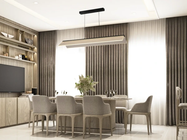 LED závesné svietidlo s diaľkovým ovládačom 22W - J4369/B 5