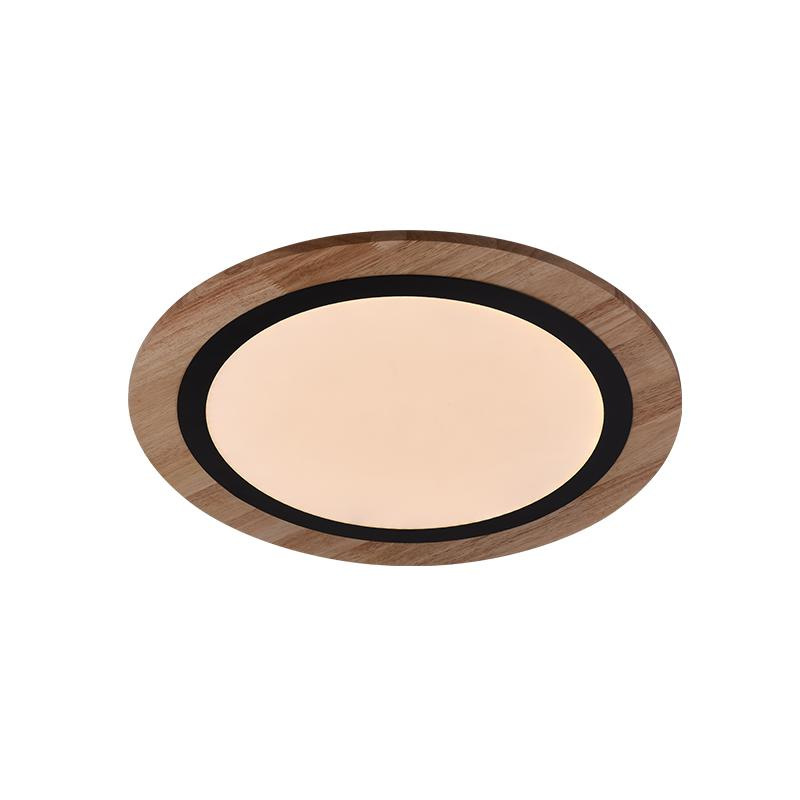 LED stropné svietidlo s diaľkovým ovládačom 25W - J1352/BW 2