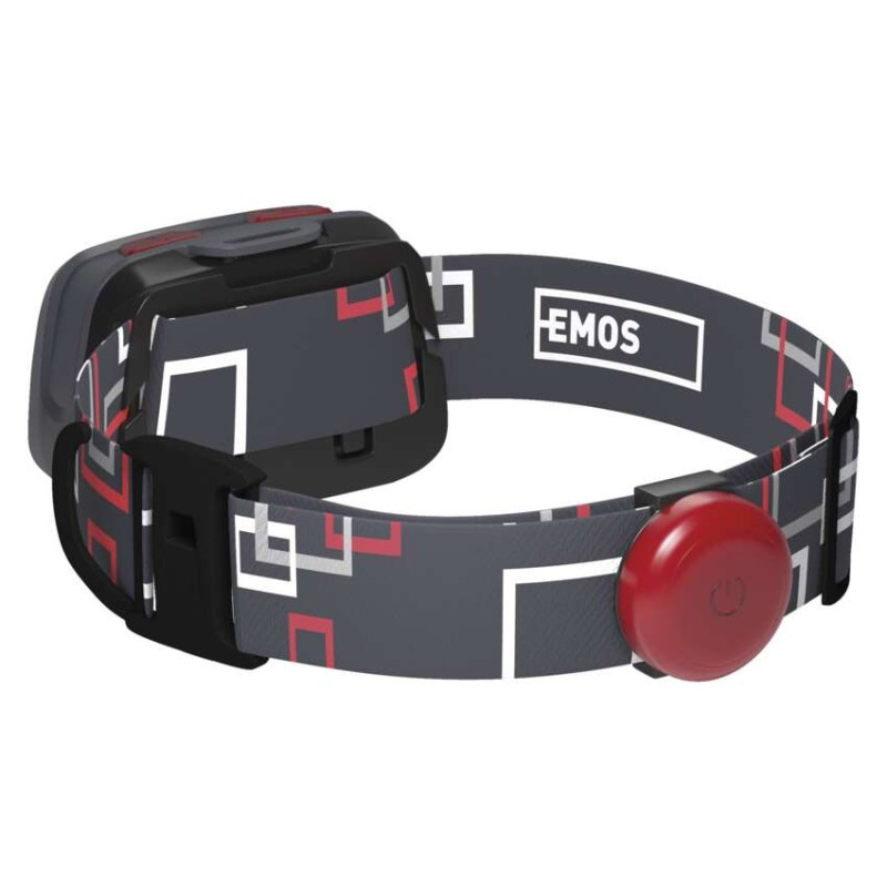 CREE LED + COB LED čelovka P3531, 330 lm, 65 m, 3× AAA 2