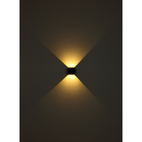 Solárne svietidlo, plast čierny, priehľadný, vypínač, svieti smerom hore a dole, tienidlom nastavite 11