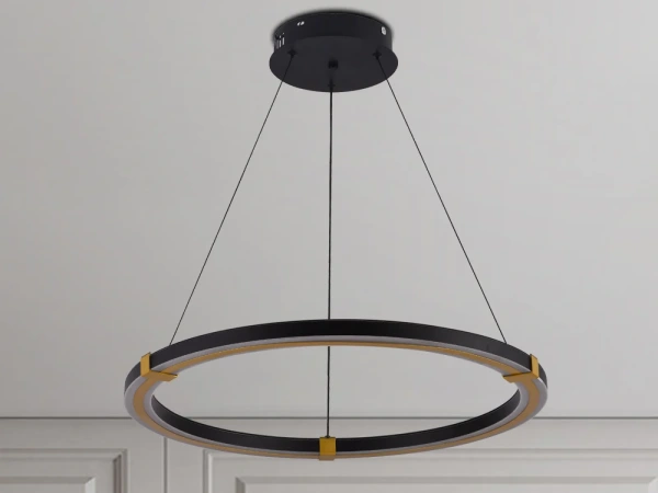 LED visiace svietidlo + diaľkový ovládač 75W - J4341/B