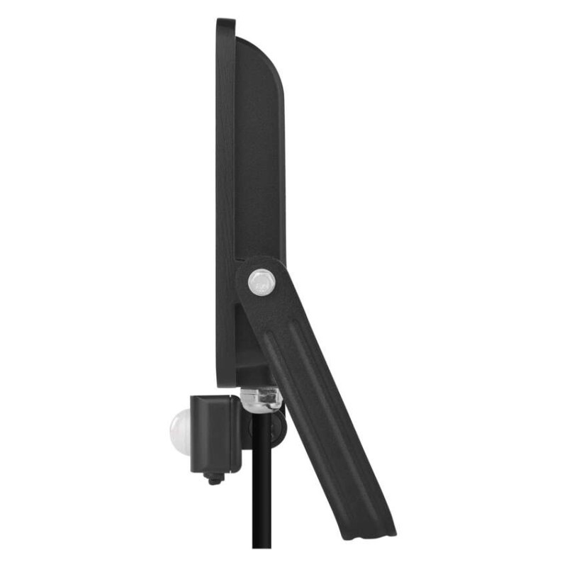 LED reflektor GLARO s pohybovým čidlom, 50 W, čierny, IP54, 5000 lm, neutrálna biela 4