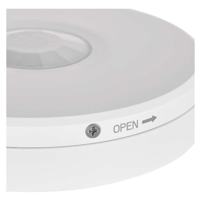 PIR senzor (pohybové čidlo) IP65 2000W, biela 12
