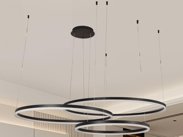 LED závesné svietidlo + diaľkový ovládač 170W - J4385/B