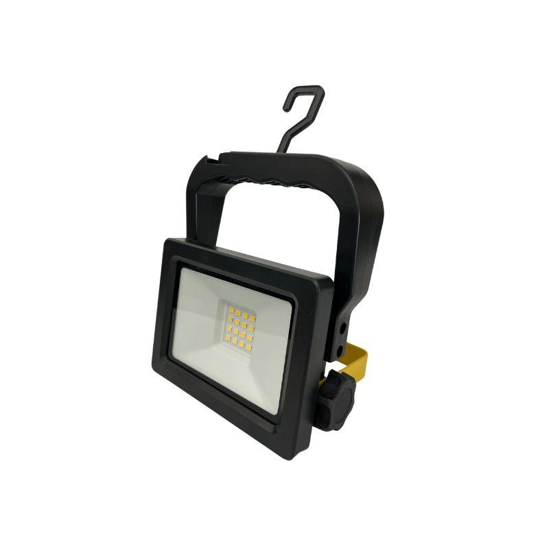 LED prenosné pracovné nabíjacie svietidlo 10W - WL20R 1