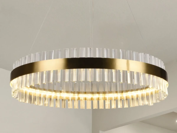 LED krištáľové svietidlo + diaľkový ovládač 55W - J6302/C 4