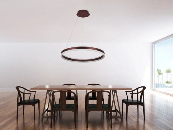 LED závesná lampa + diaľkový ovládač 85W - J4315/BR 2