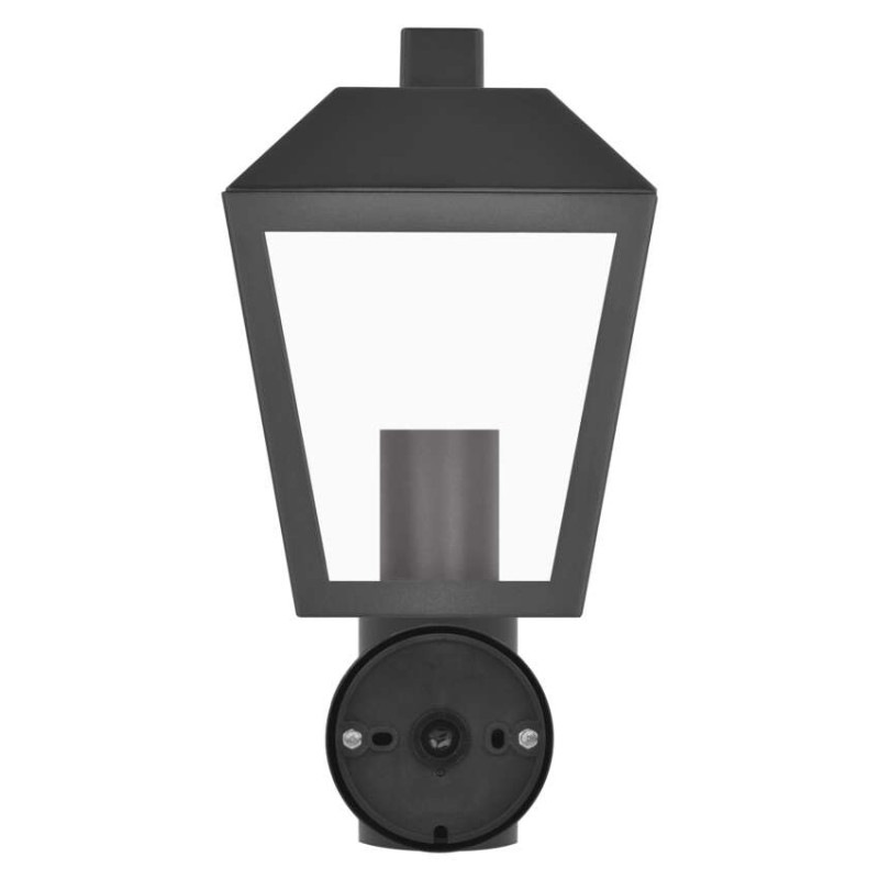 Záhradné nástenné svietidlo ADENIA, senzor súmraku, 19,8 x 15 x 29,8 cm, 1 x E27, 15 W 10