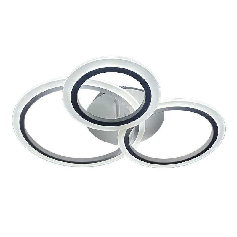 LED stropná lampa + diaľkový ovládač 40W - J3340/W 12