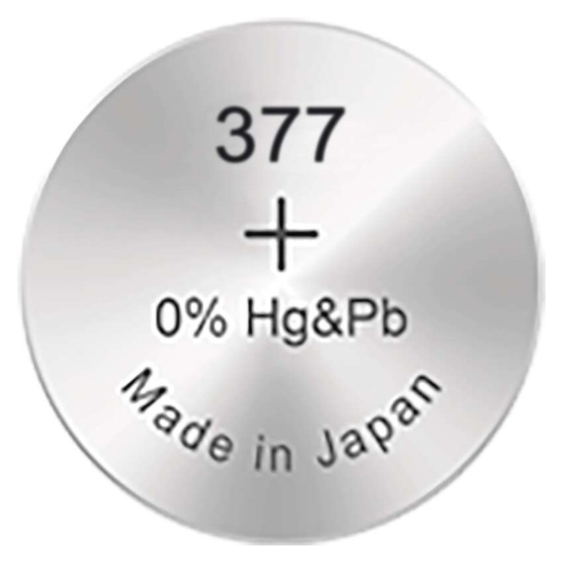 Gombíková batéria do hodiniek GP 377F, 1 ks