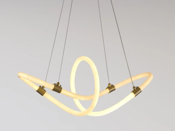 LED závesná lampa + diaľkový ovládač 25W - J4364/G 12