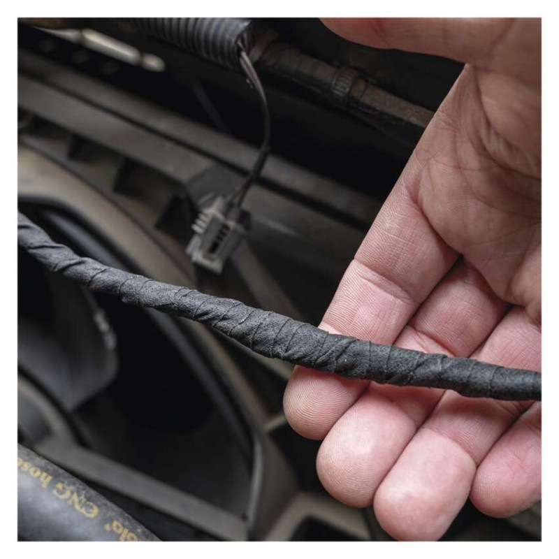 Izolačná páska textilní 19mm / 10m čierna 4