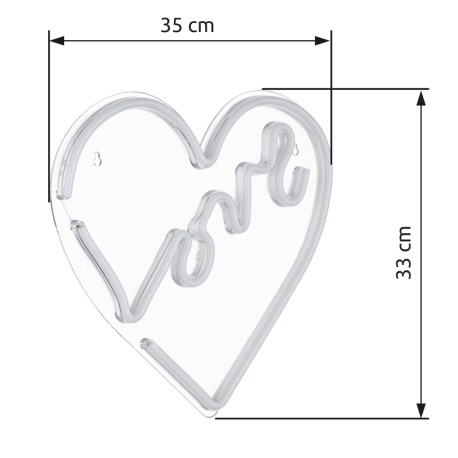 Dekoratívne svietidlo, plast číry, plast biely, kábel PVC biely, kolískový vypínač na kábli, vrátane 14