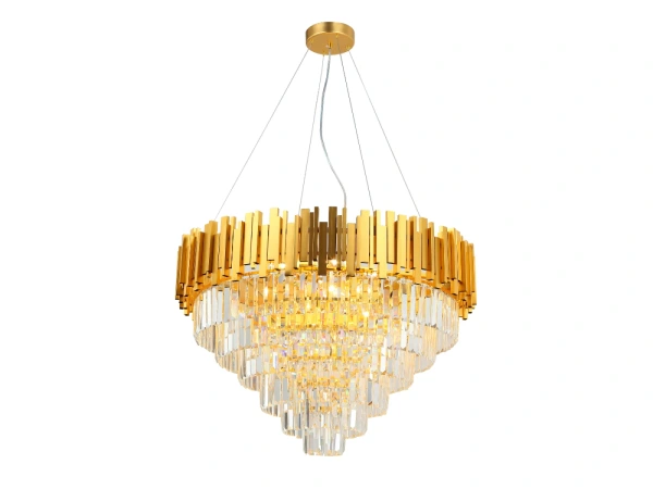 PLAZA krištáľový závesný luster - N2203 5