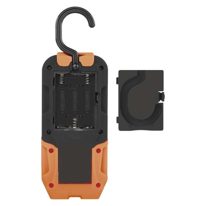 COB LED pracovné svietidlo P3888, 180 lm, 3× AAA 12