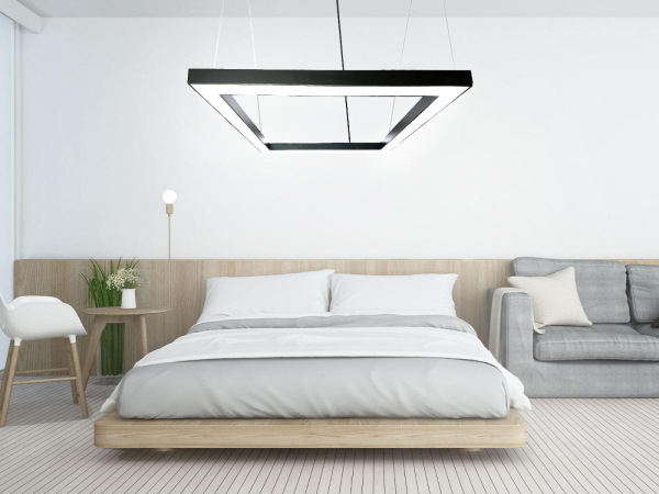 LED závesná lampa na lanku 80W / 4000K - LCL7524-H 6