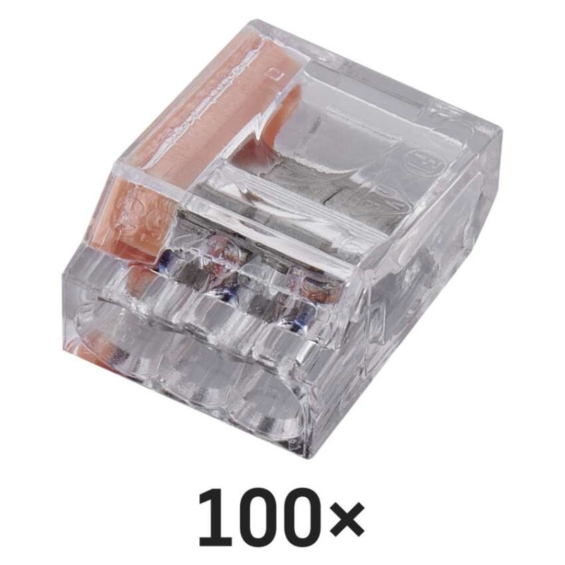 Svorka typu wago 273-253 3×2,5 1