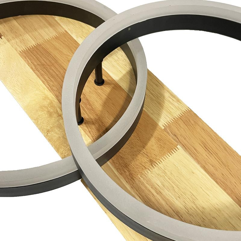 LED stropné svietidlo s diaľkovým ovládačom 70W - TA1300/BW 9