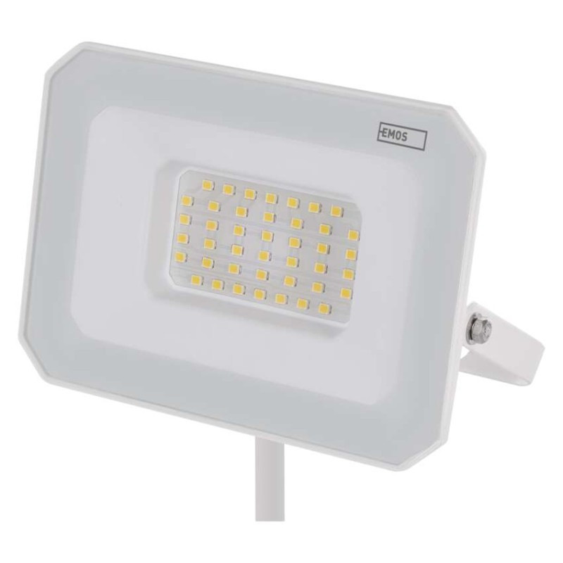 LED reflektor SIMPO 30W, biely, IP65, 3000 lm, neutrálna biela 1