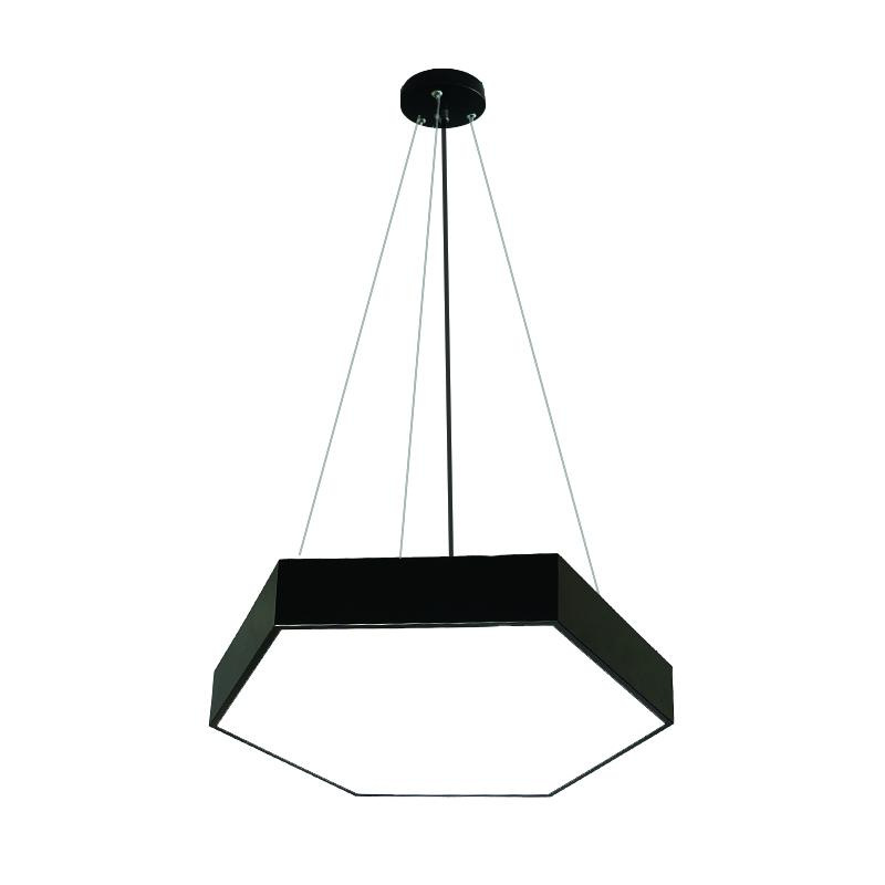 LED závesný luster na lanku 40W / 4000K - LCL7321-H 7