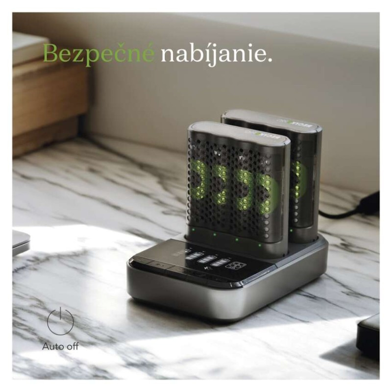 GP nabíjačka batérií Pro P461 + 4AA ReCyko Pro + DOCK 8