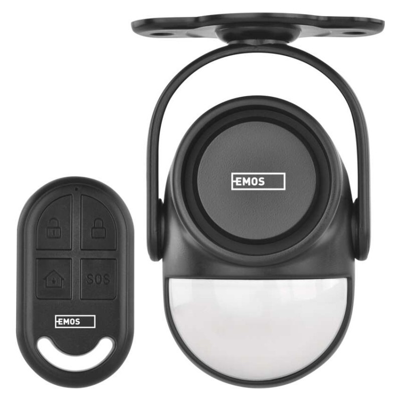 Alarm s pohybovým senzorom EM‑125L PROTECTOR 8