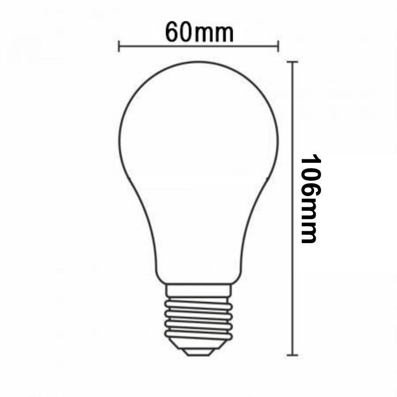 LED žiarovka / filament 11W - A60 / E27 / 4000K - ZLF523D 4