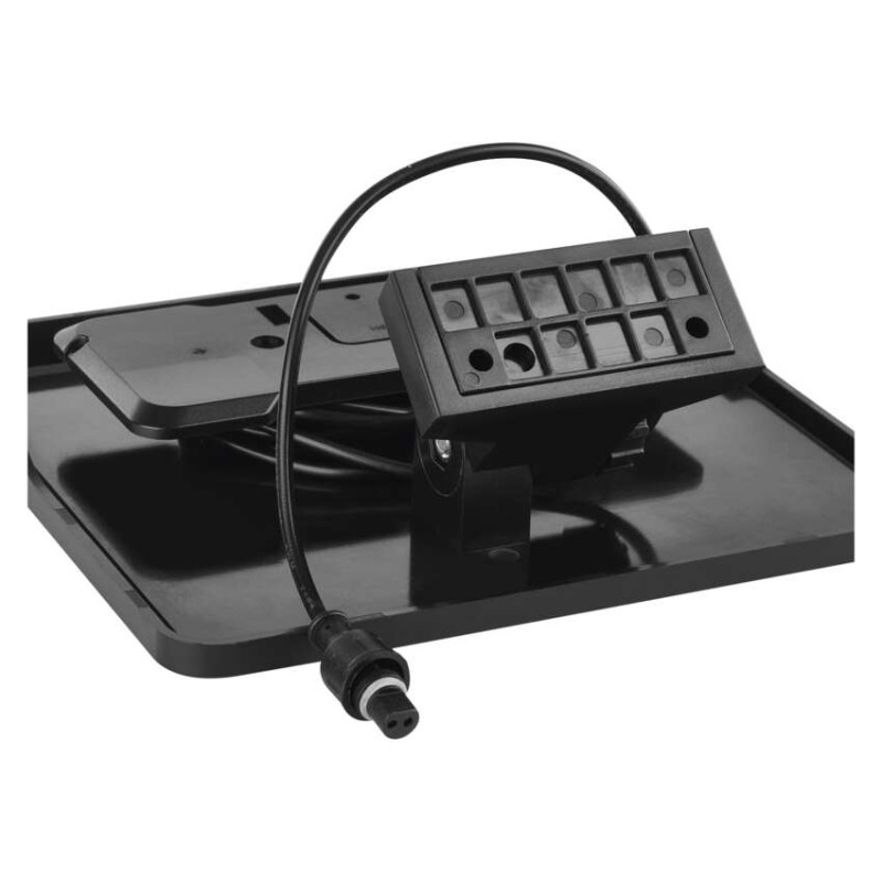 LED reflektor solárny SUNNO so senzorom pohybu, neutrálna biela 11