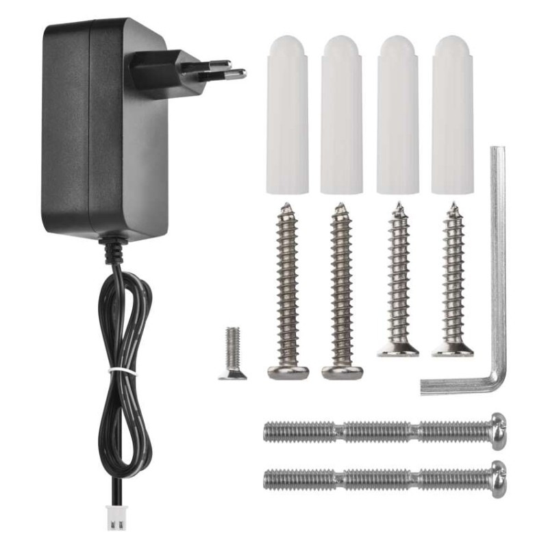 Sada domáceho video vrátnika EM-04Z 2WIRE 8