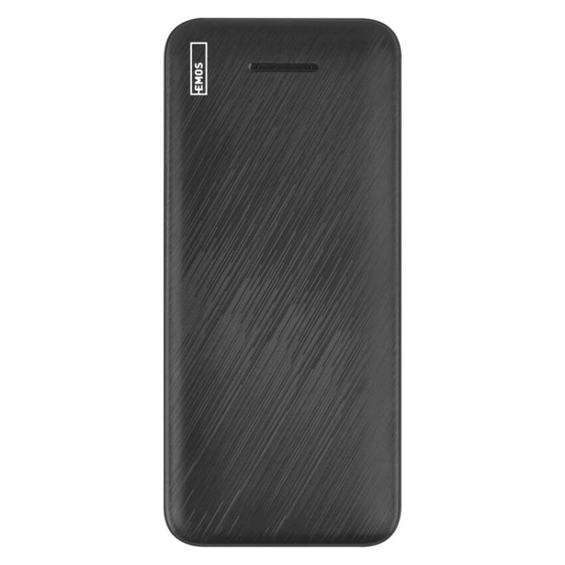 Power bank EMOS AlphaQ3, 20 000 mAh, 22,5 W, čierny 7