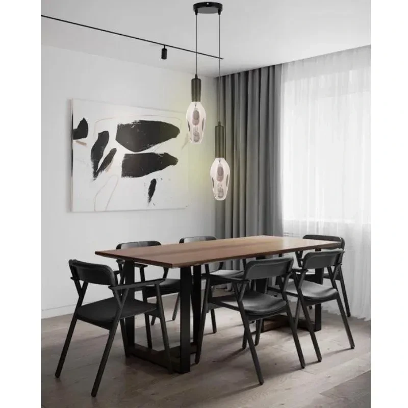 LED dekoratívna žiarovka / filament BUMPED 4W SMOKE - BT110 / E27 / 2000K - ZSF122 5