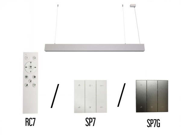 LED lineárne svietidlo 55W - LN75 4