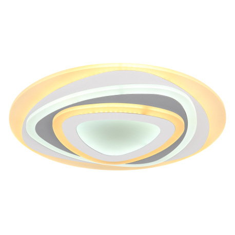 Stropné svietidlo, kov biely, akryl antracit a biely, stmievateľné, diaľkové ovládanie, fixácia fari 14