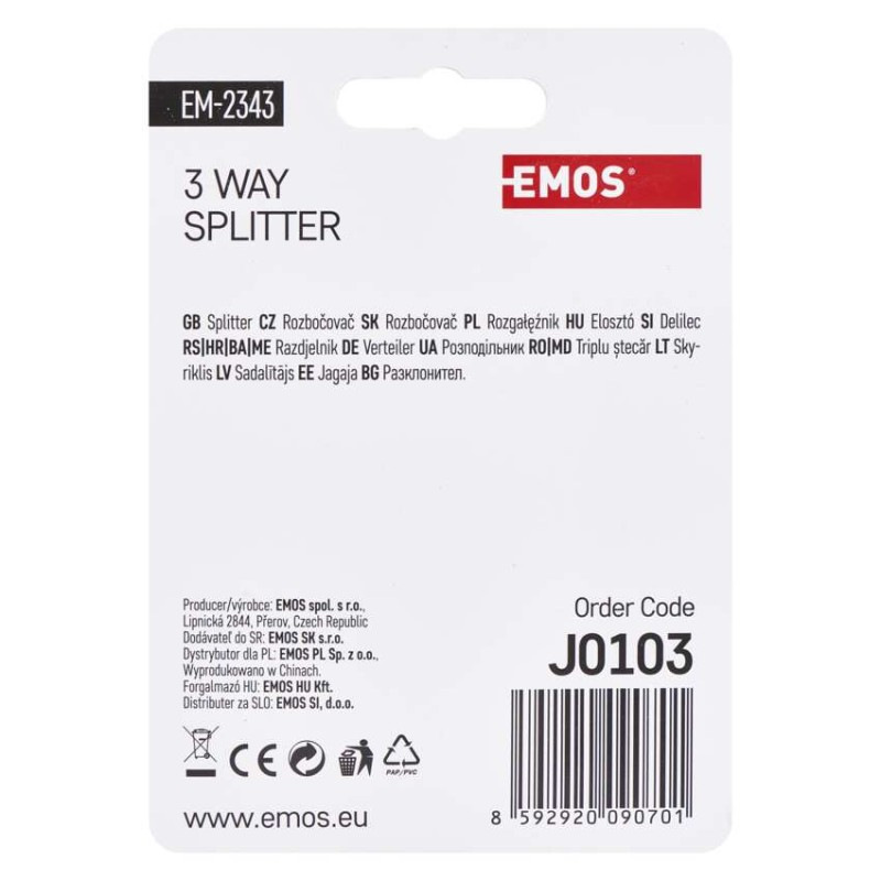 Rozbočovač EM2343 2