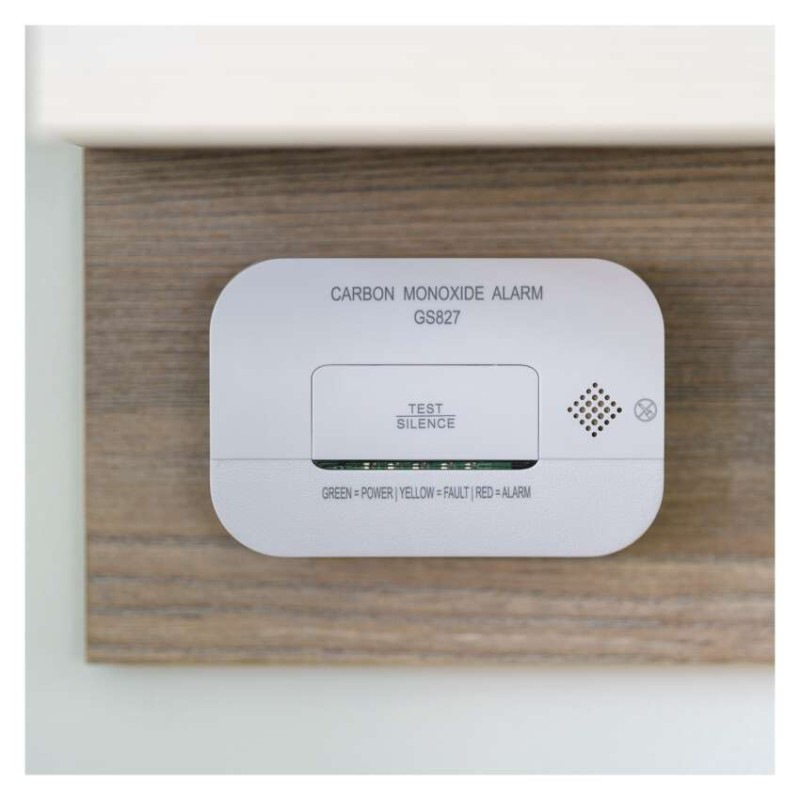Detektor oxidu uhoľnatého v miestnosti GS827 2