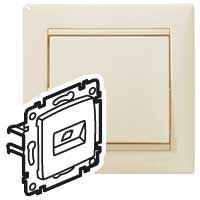 VALENA ZAS RJ45 BEZ 774132