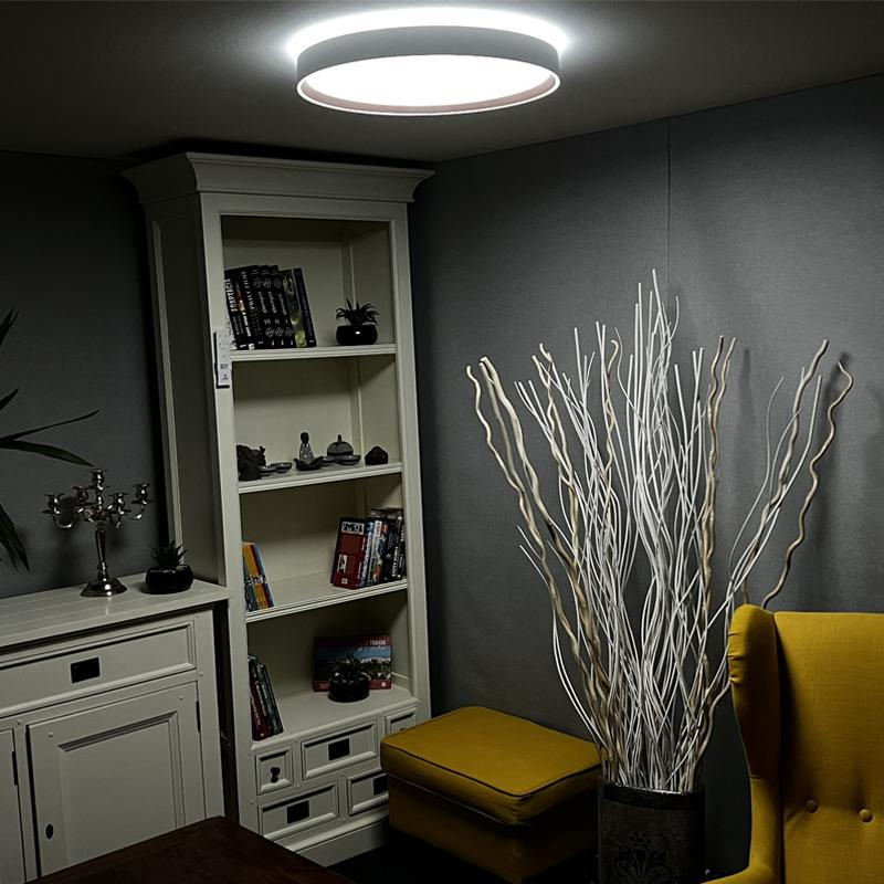 LED svietidlo OPAL + diaľkový ovládač + Wifi 48W - LC902M 10