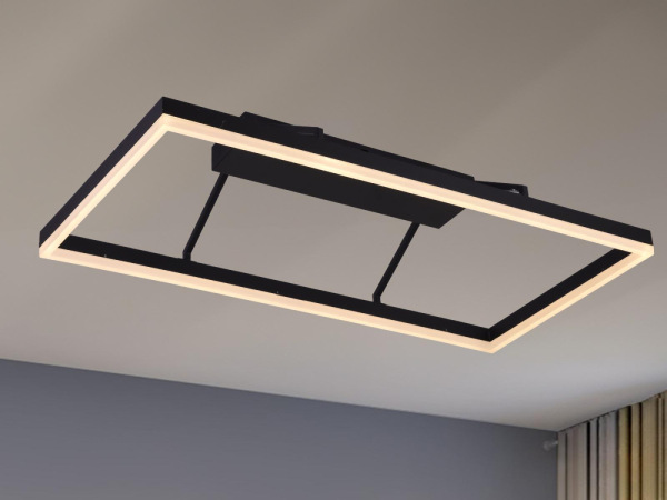 LED luster s diaľkovým ovládačom 55W - J1350/B 5