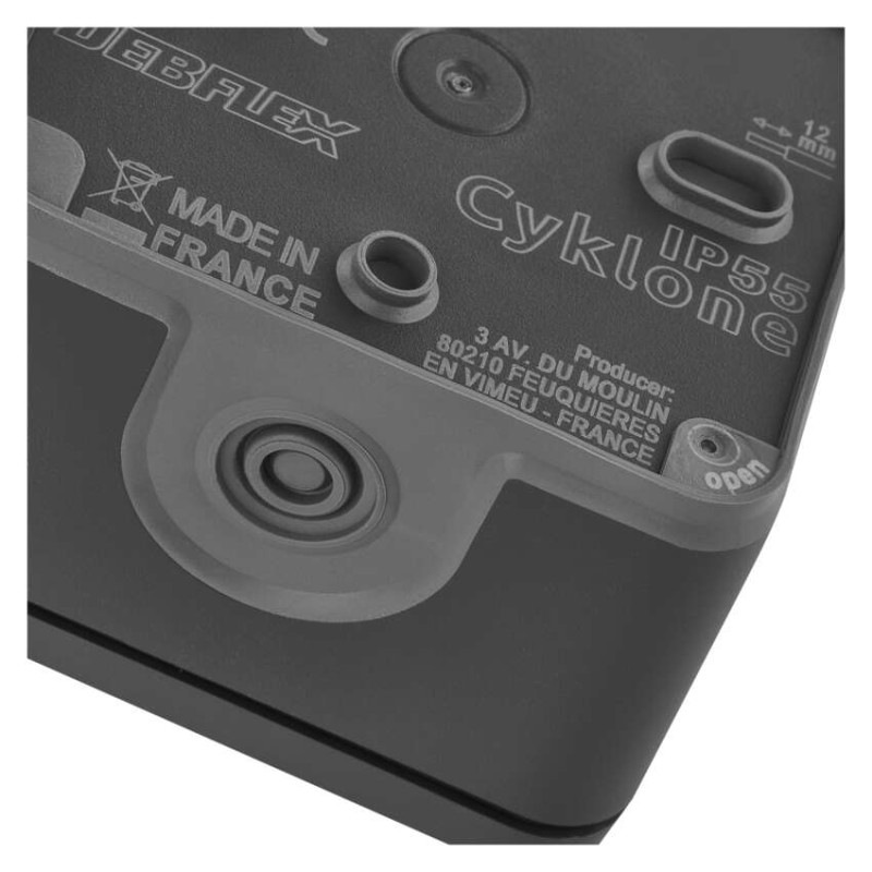 EMOS Cyklone ovládač tlačítkový 1/0 IP55 10