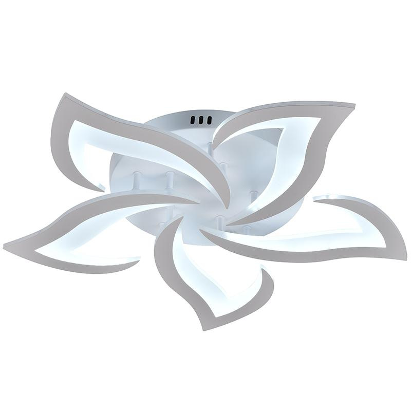 LED stropné svietidlo + diaľkový ovládač 55W - J3318/W 6