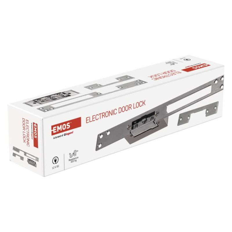 Elektronický zámok dverí C0030 s momentovým kolíkom a polohou otvorenia/zavretia. 3