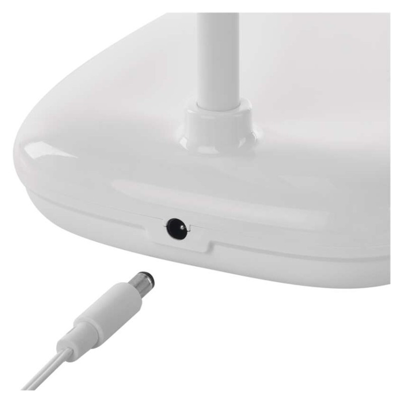 LED stolná lampa MOLLY, biela 13