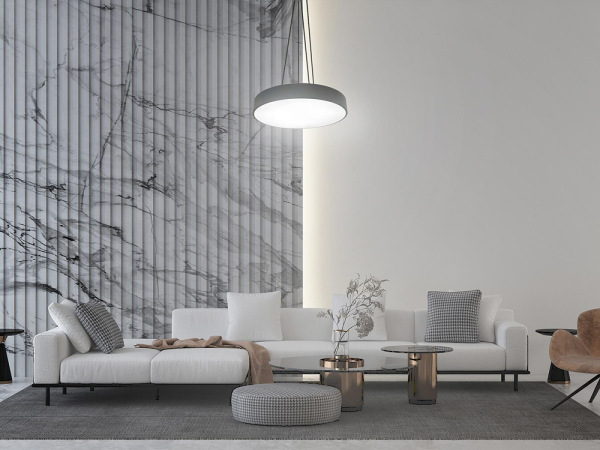 LED závesné svietidlo na lanku 35W / 4000K - LCL7121-H 6