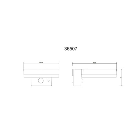 Solárne svietidlo, plast čierny/biely, spínač, batéria CR18650 2200 mAh 3,7V, IP44, 3 možnosti nasta 7