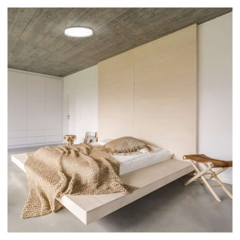 LED prisadené svietidlo ILVI, kruhové 30W, stmiev.so zmenou CCT 6