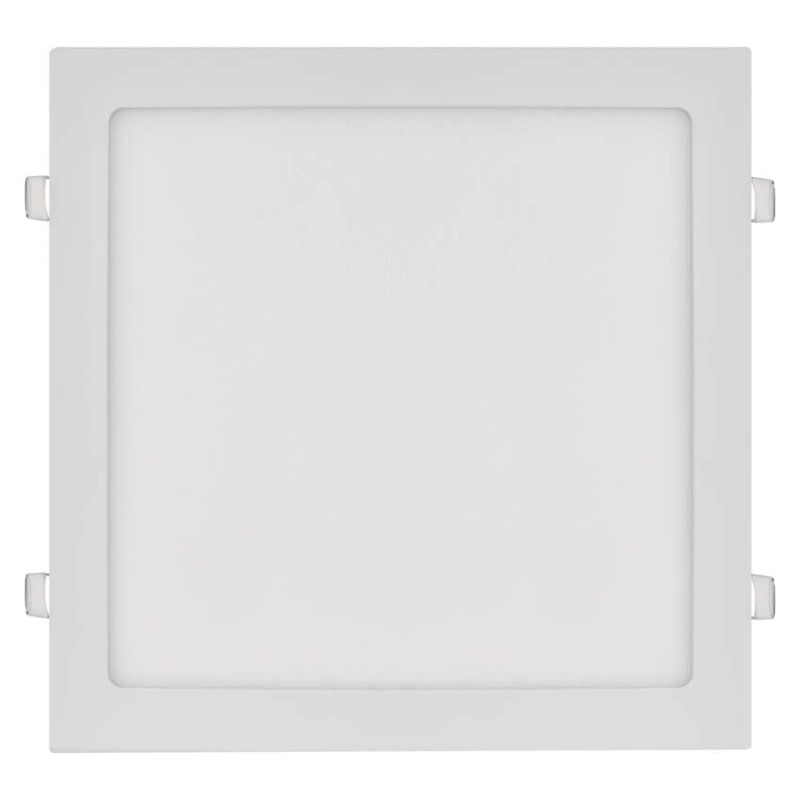LED vstavané svietidlo NEXXO, štvorec, biely, 24W, neutrálna biela 3
