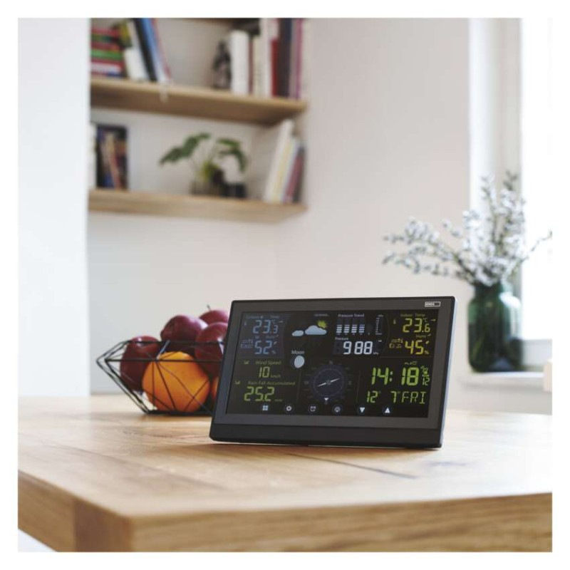 Domáca bezdrôtová meteostanica E6016 6