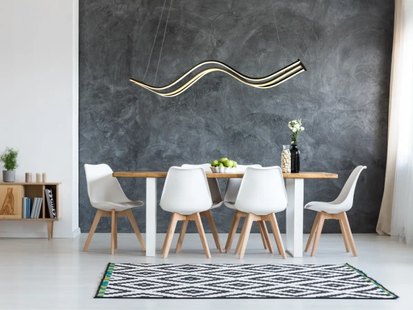 LED visiace svietidlo + diaľkový ovládač 70W - J4353/B 12