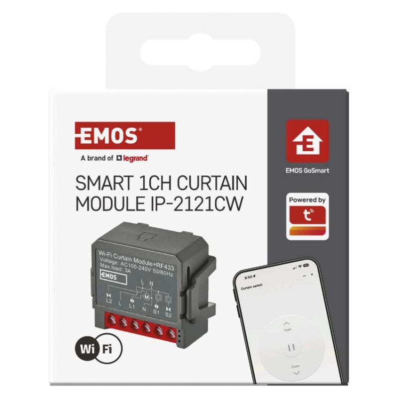 GoSmart modul motora IP-2121CW, WiFi, 1-kanálový 10