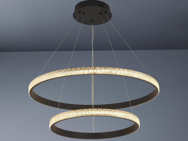 LED závesná lampa na lanku + diaľkový ovládač 65W - J4388/B 5